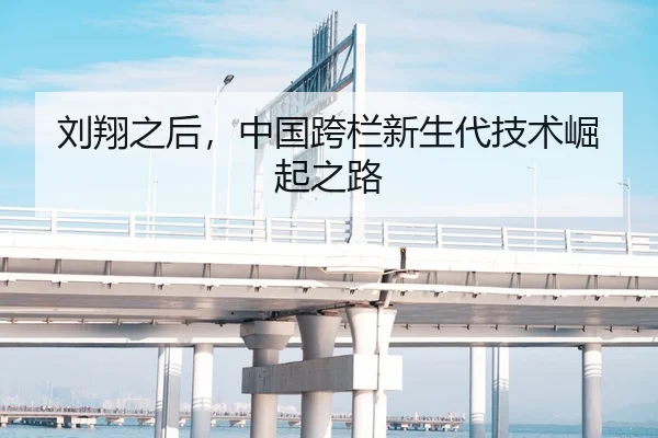 刘翔之后，中国跨栏新生代技术崛起之路
